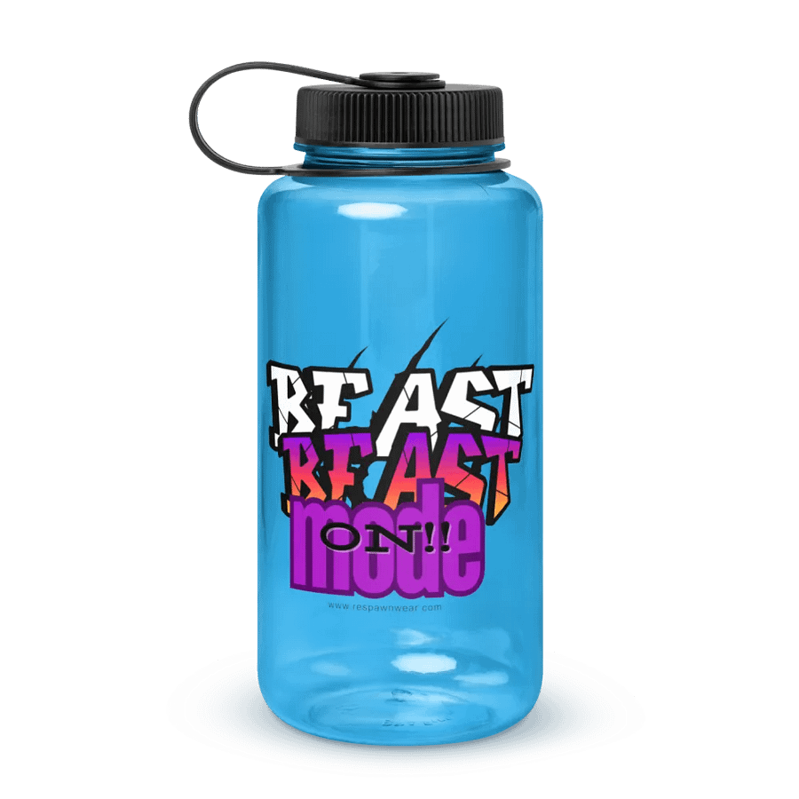 BEAST MODE ON!!! Wide Mouth Water Bottle product image (3)