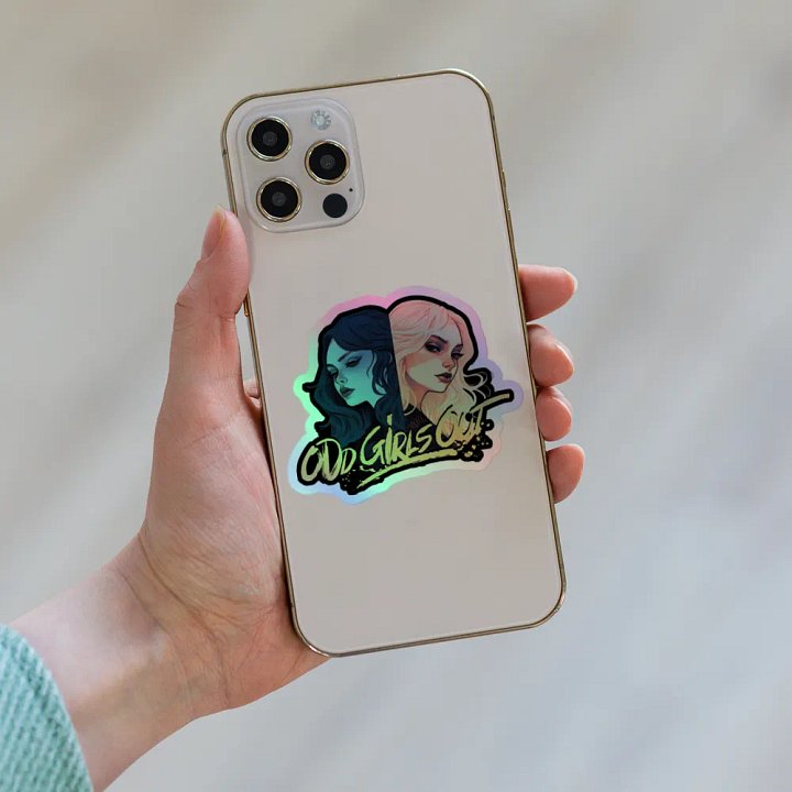 Conjoined Girls Sticker product image (2)