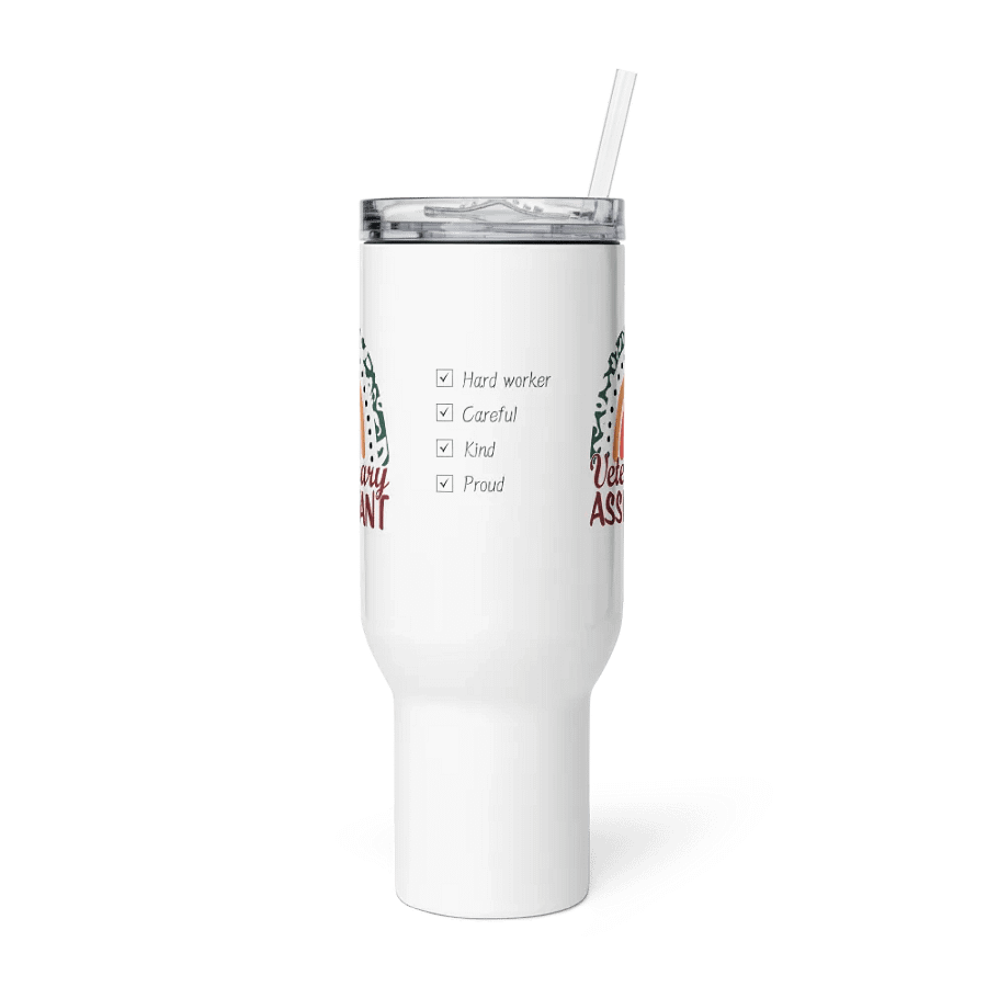 "Veterinary assistant" Travel Mug with a Handle product image (16)