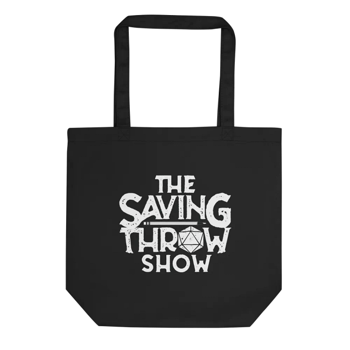Saving Throw Show - Eco Tote product image (1)