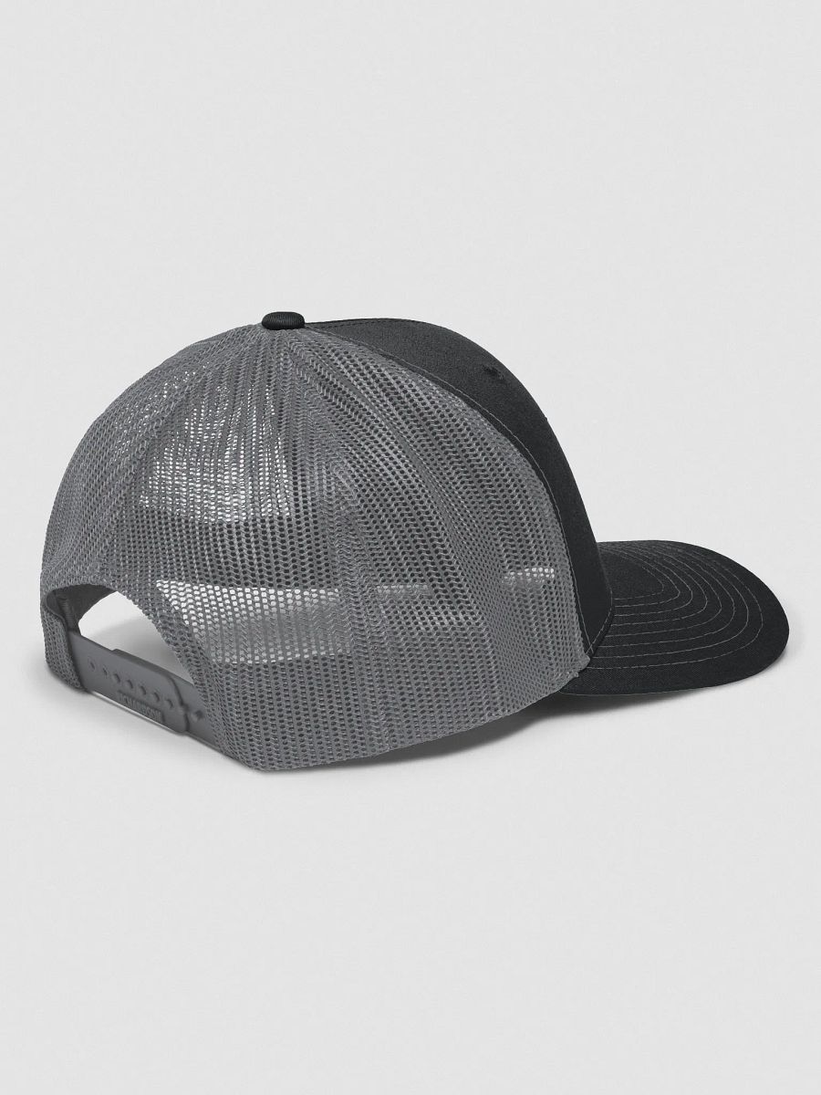 beautiful cap with a wolf logo product image (3)