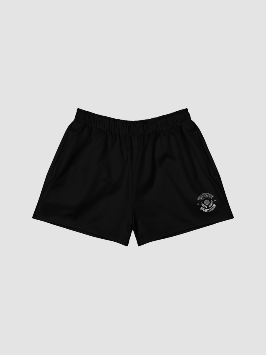 Sports Club Athletic Shorts - Black product image (4)