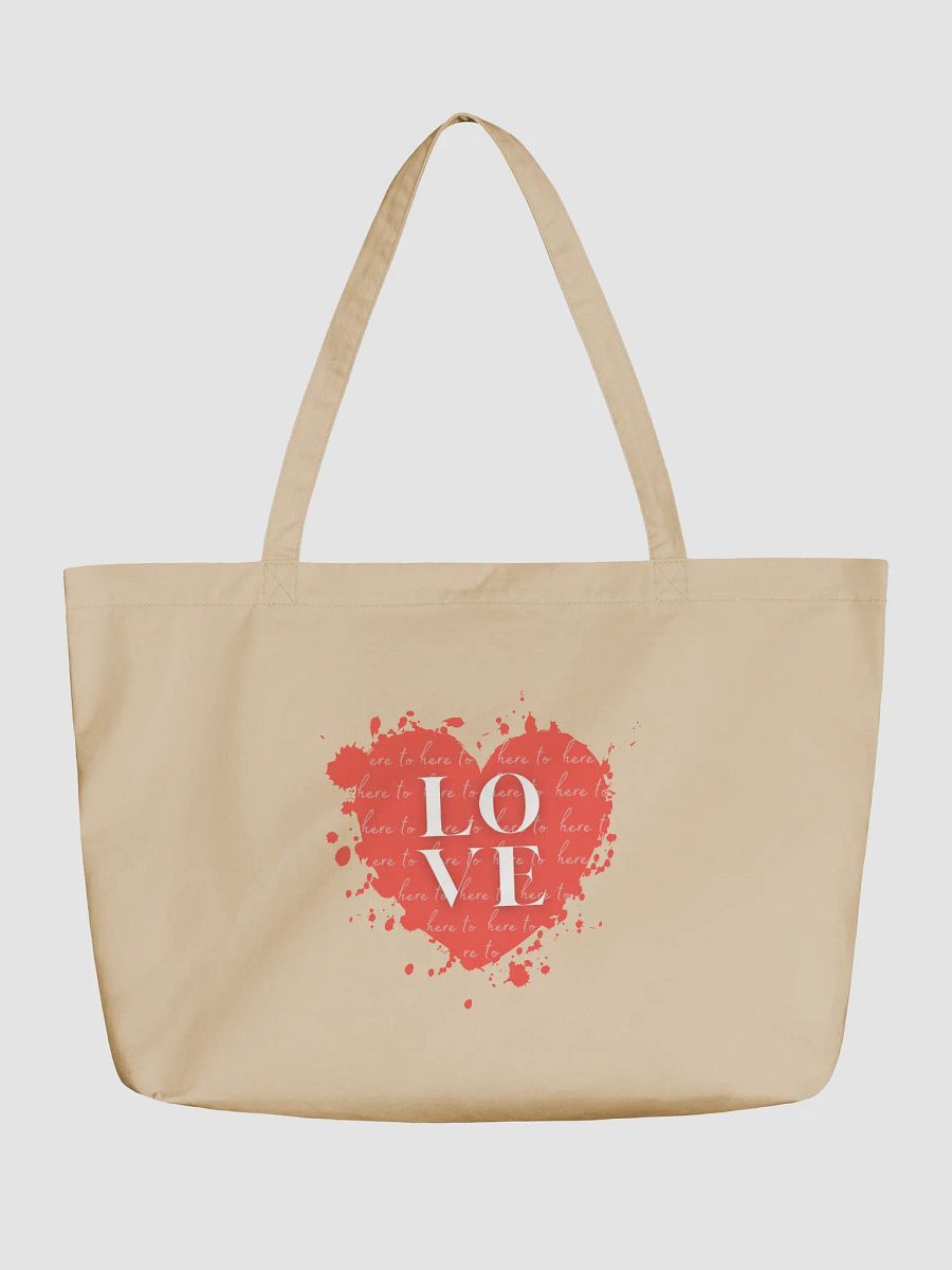 Here to Love Tote Bag product image (4)