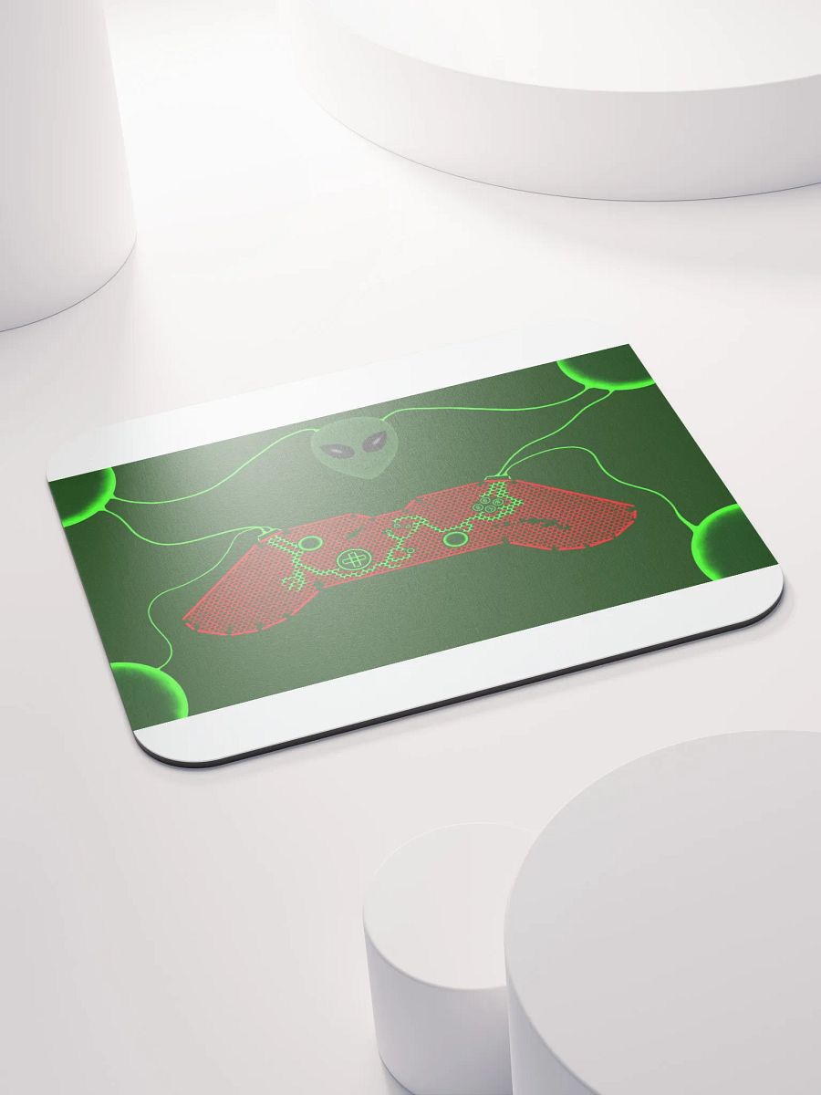 Galactic Alien Gamer Mouse Pad product image (4)