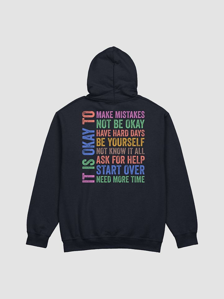 It's Okay Hoodie product image (1)