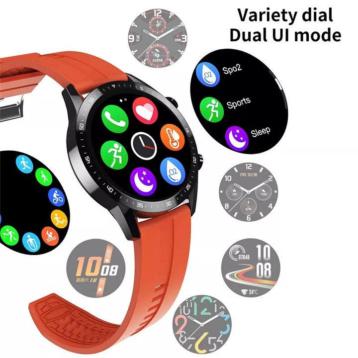 Women Men Smart Watch Boys Girls Smartwatch Fitness Tracker Bluetooth Watches product image (2)