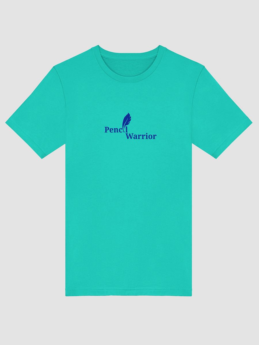Pencil Warrior Logo Printed T-Shirt product image (5)