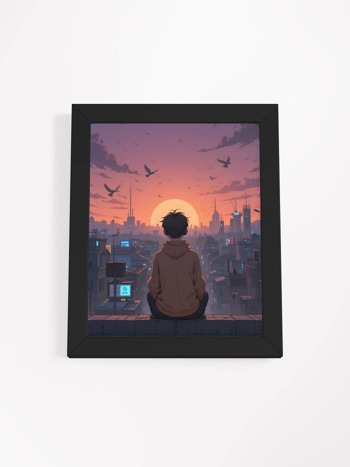 City Sunset Reflections product image (1)