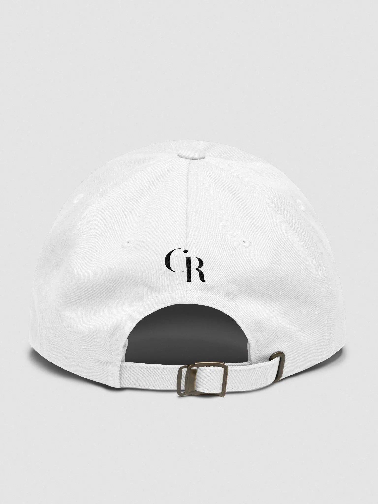 God > DAD HAT - (BLACK TEXT) product image (12)