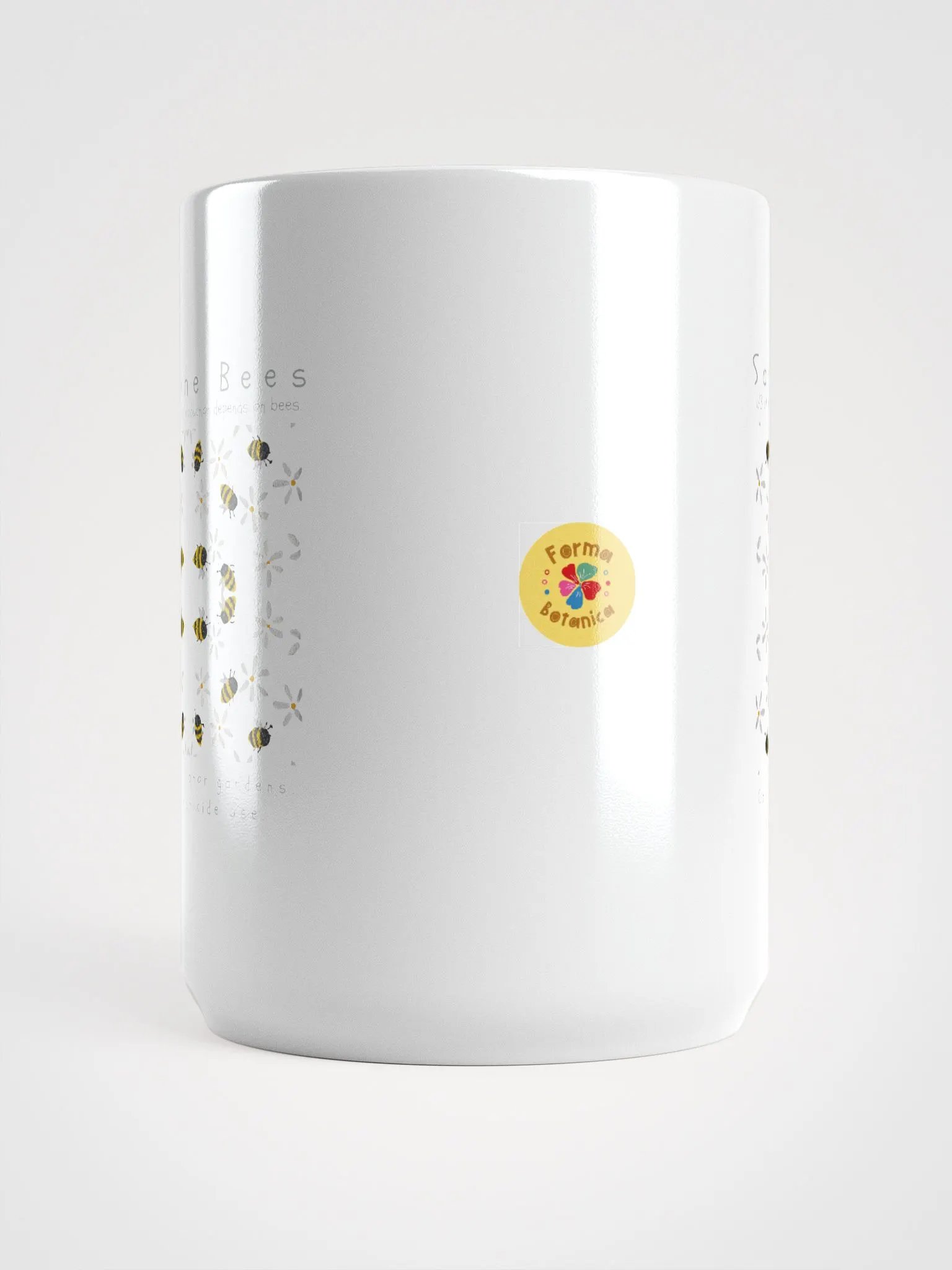 Save The Bees Elegant Mug product image (5)