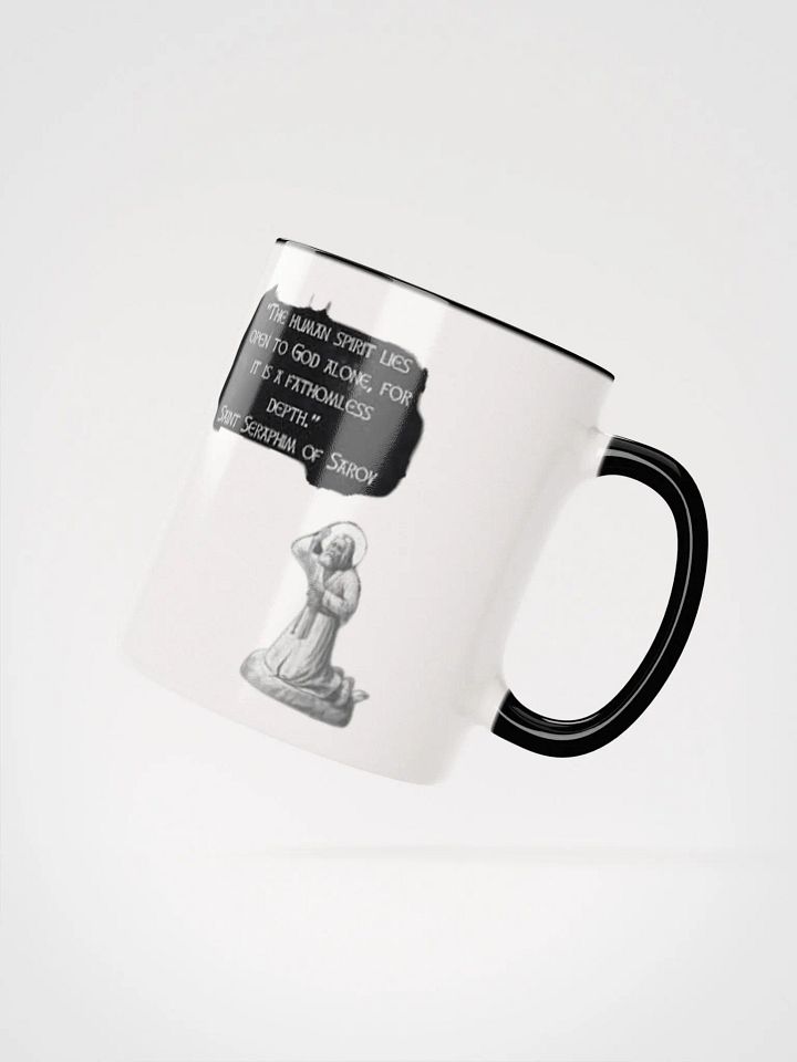 St Seraphim of Sarov Ceramic Mug product image (2)
