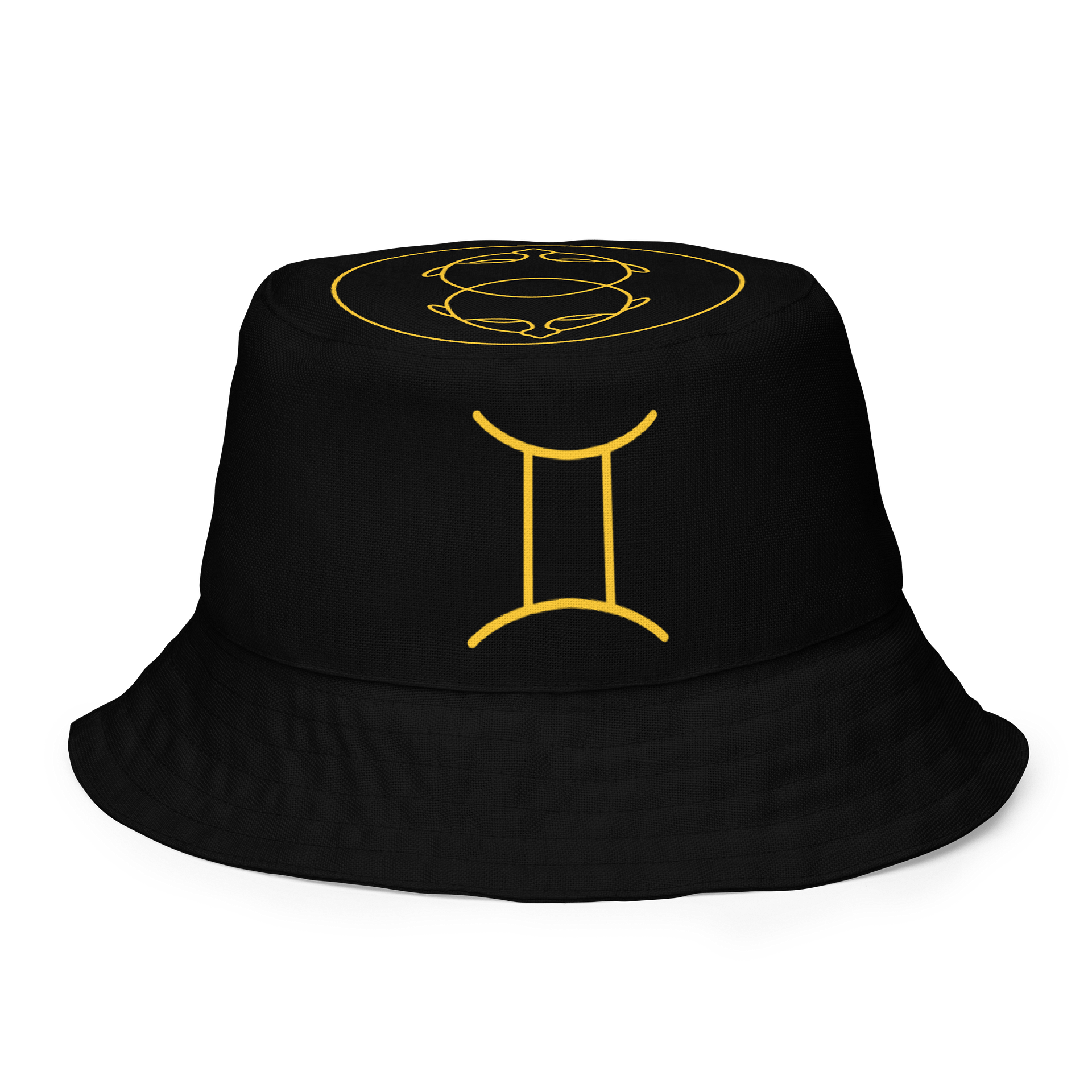 Starry Gemini Reversible Bucket Hat product image (7)