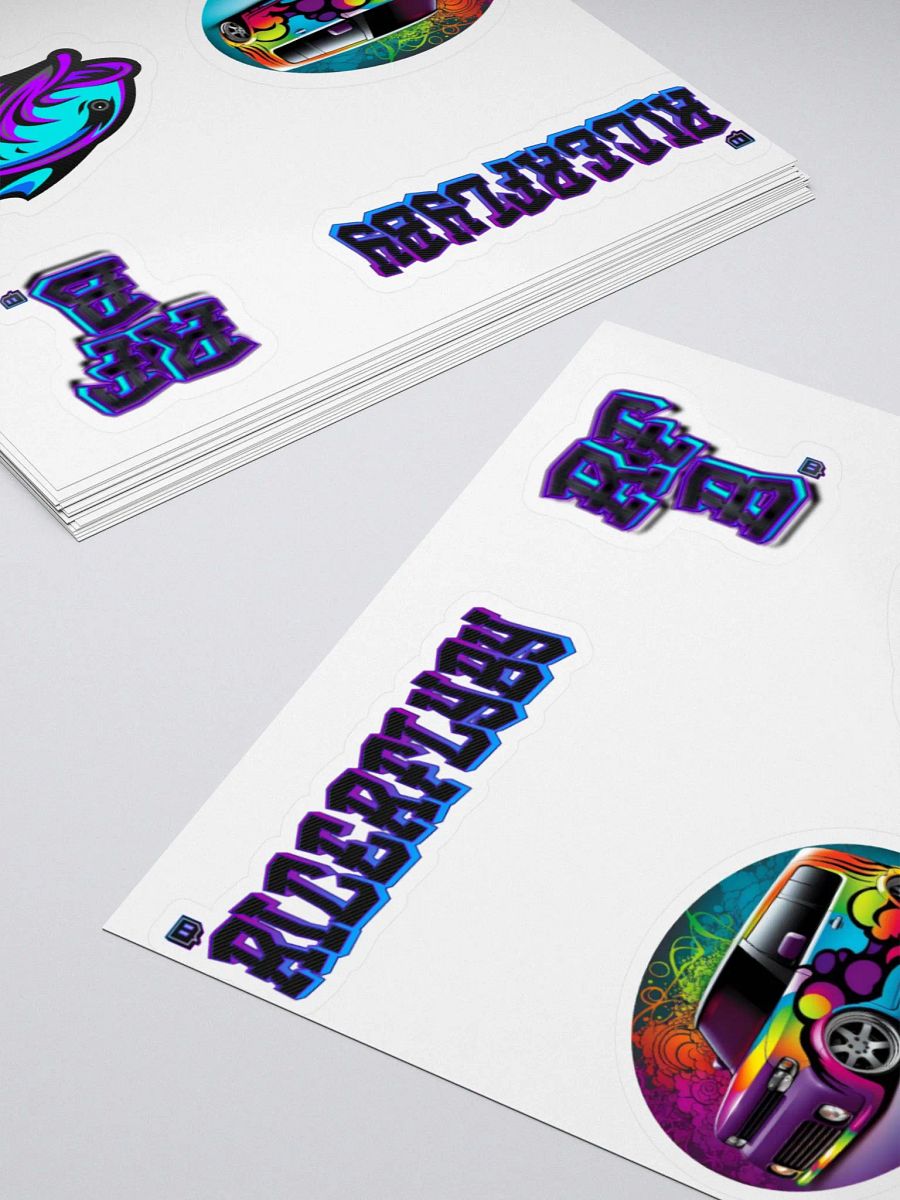 Ricer sticker pack product image (12)