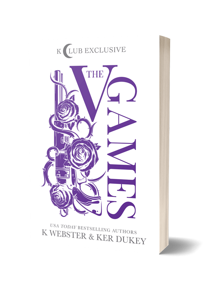 The V Games Paperback - K-Club Mar23 product image (1)