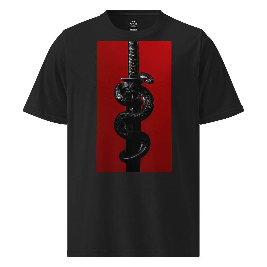 Serpent's Strike Athletic T-Shirt product image (1)