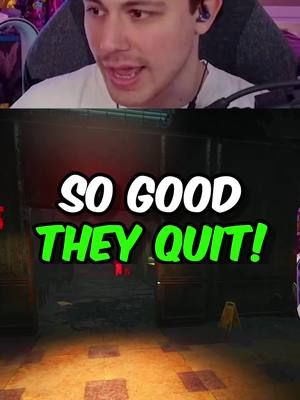 I do love a DC! #Streamer #twitch #horror #fyp #gaming #DeadByDaylight #dbd #IntoTheFog #dbdtiktok #dbdclips #deadbydaylightmoments #gay 