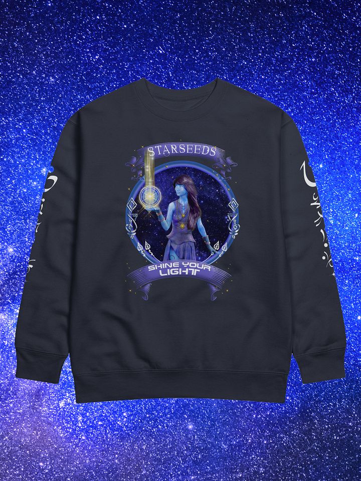 Starseeds Shine Your Light Sweatshirt product image (1)