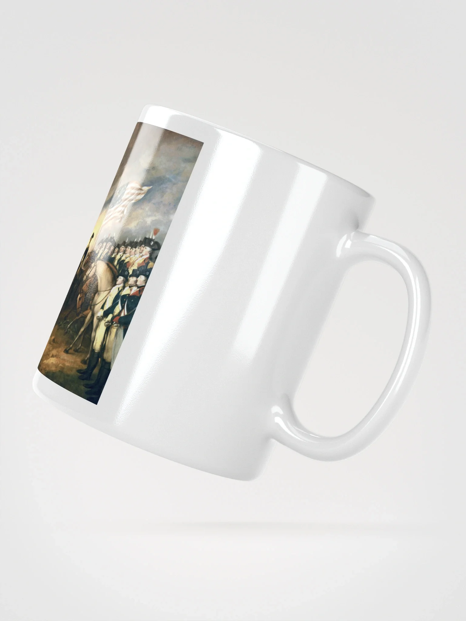 Surrender of Lord Cornwallis (mug) product image (7)