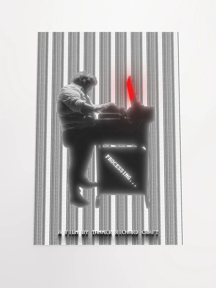 PROCESSING... Poster product image (1)