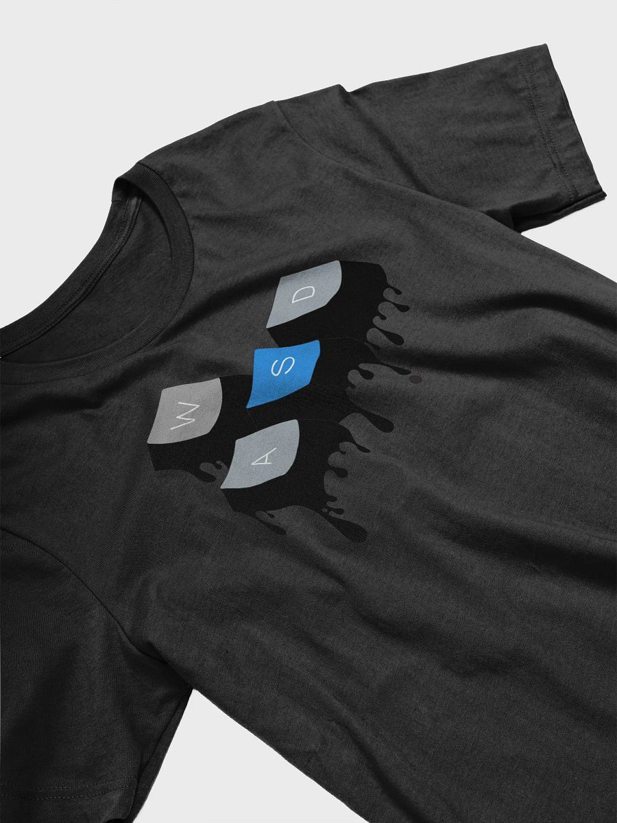 Women Soft T-Shirt - WASD Core Key Drip product image (20)