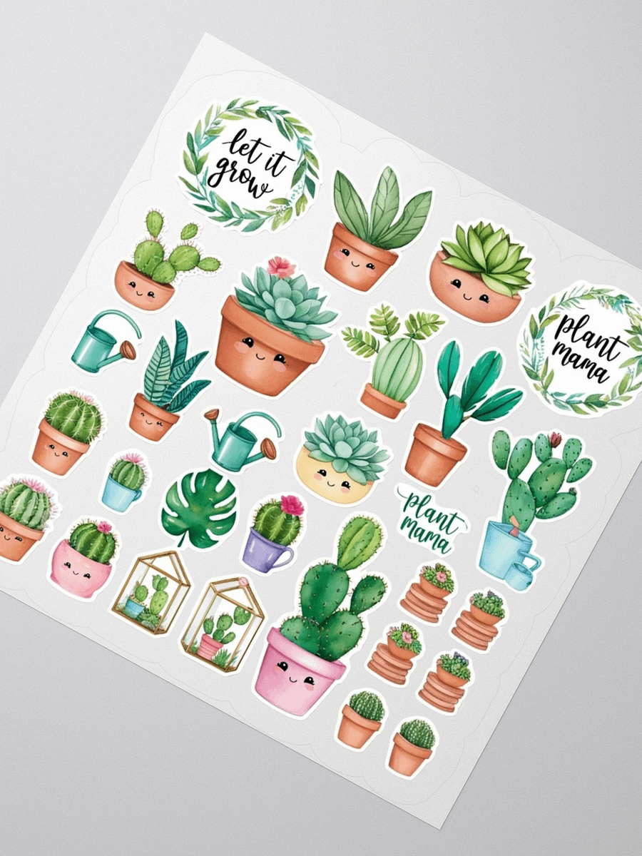 Succulent Sticker Pack product image (6)