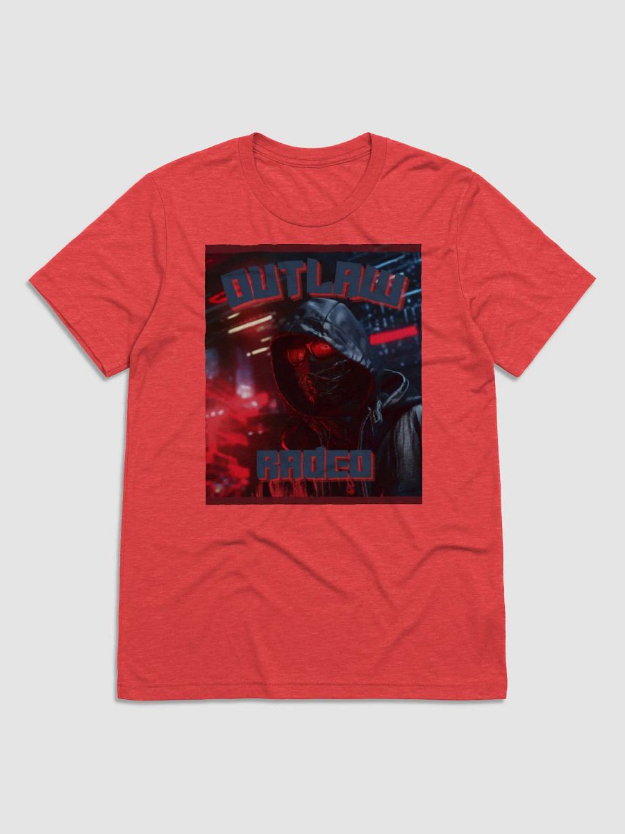 Official OUTLAW RADEO Cyber T-Shirt product image (3)
