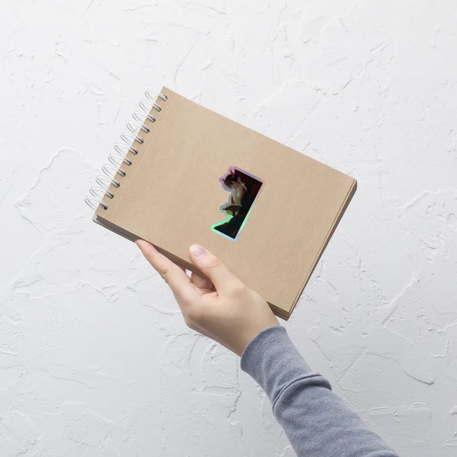 Akushi Reading Sticker product image (7)