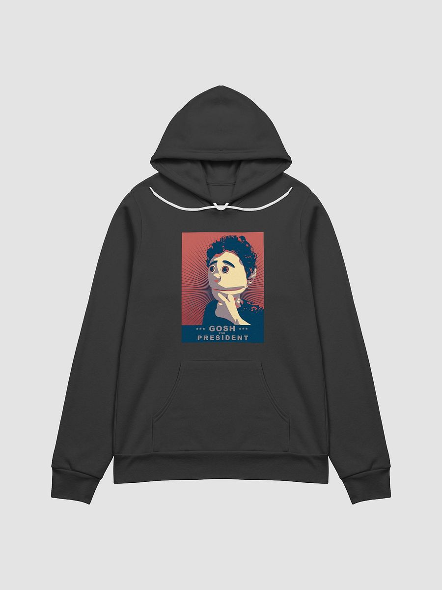 Gosh For President Supersoft Hoodie product image (1)