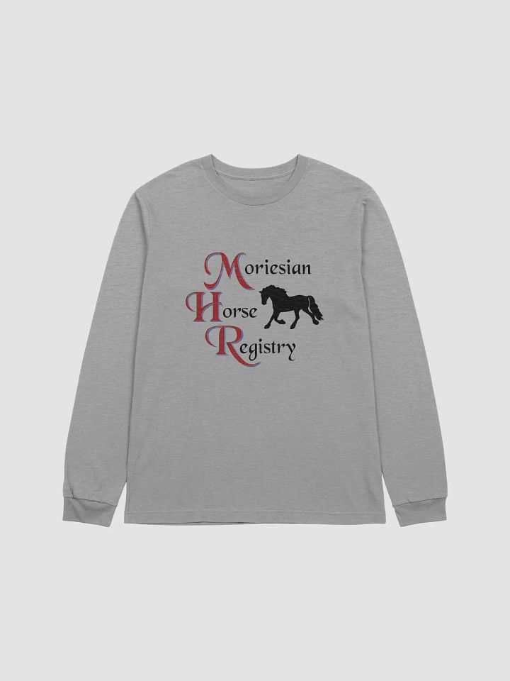 MHR Supersoft Long Sleeve T-Shirt product image (2)
