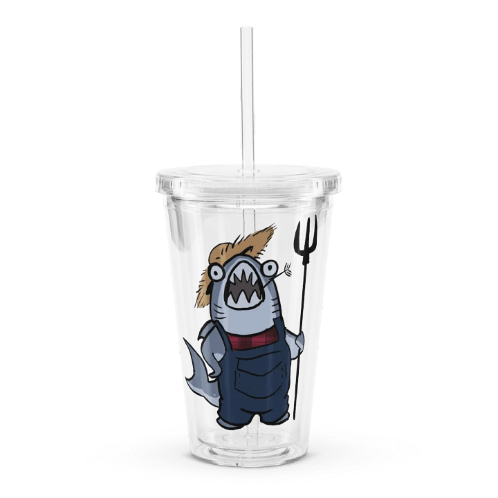 Corn Shark Double Walled Cup product image (1)