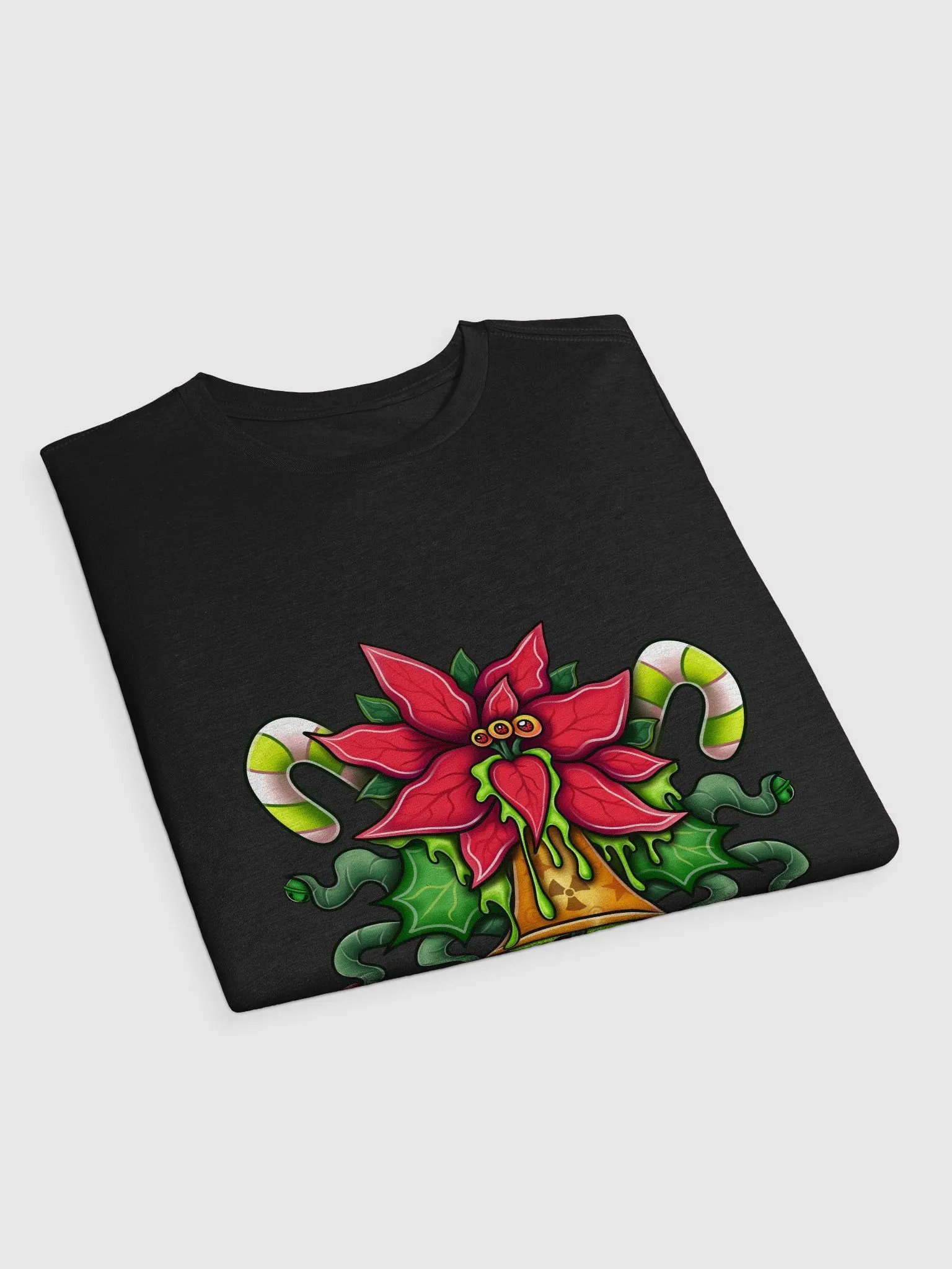 Radioactive Poinsettia Shirt product image (3)