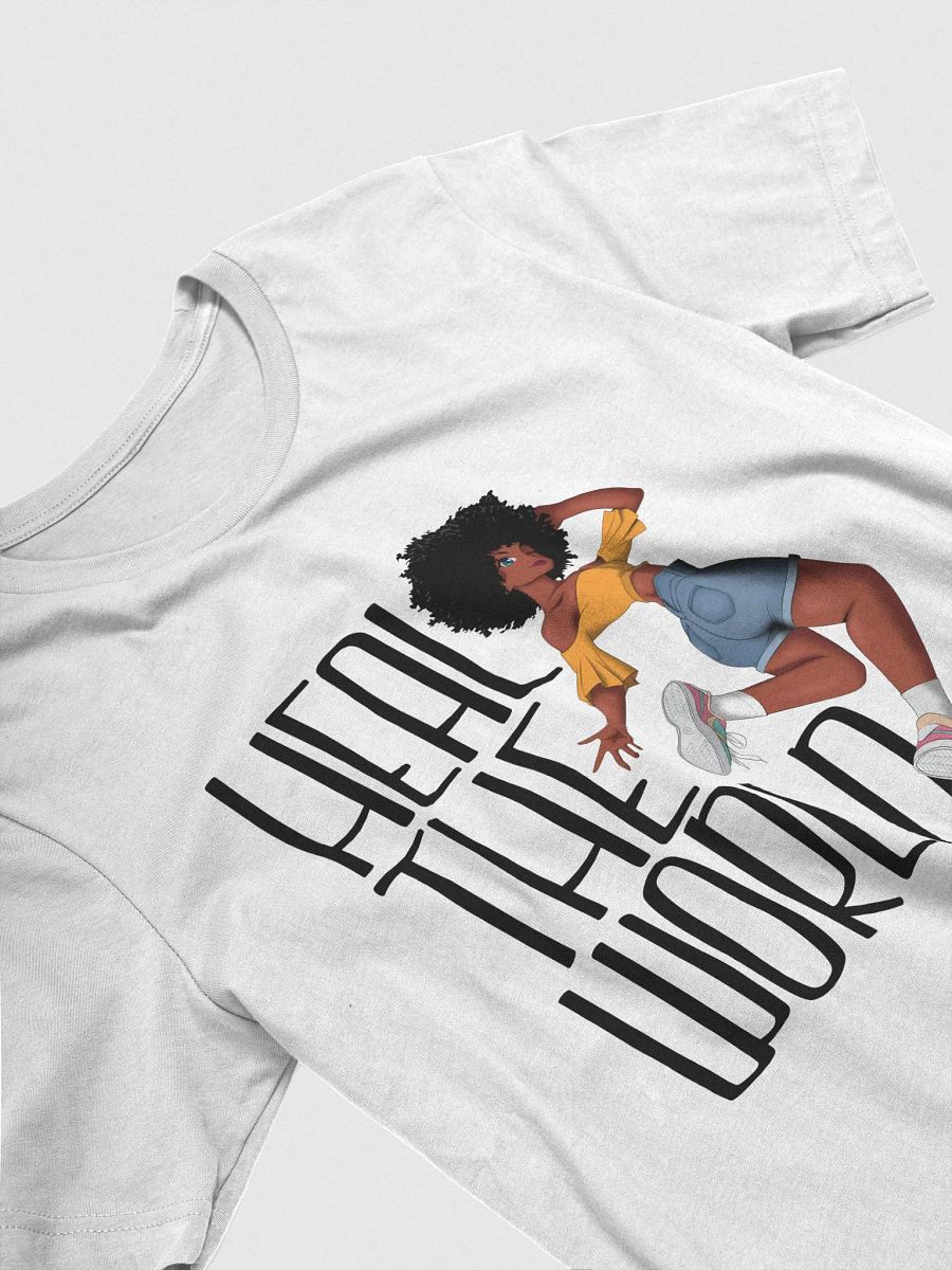 Heal the World Girl (White Shirt) product image (3)