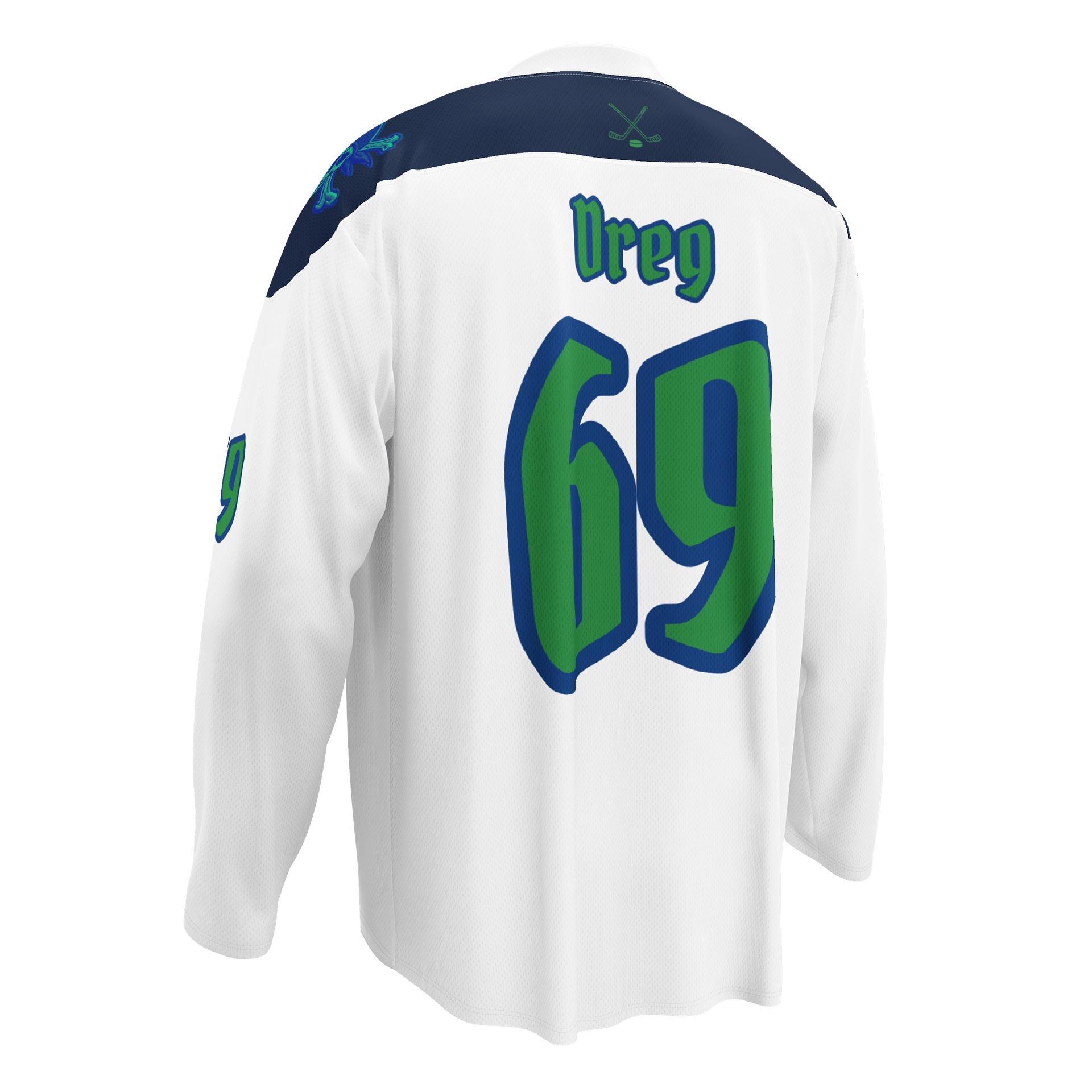 Capt Dreg Hockey Away Jersey product image (3)