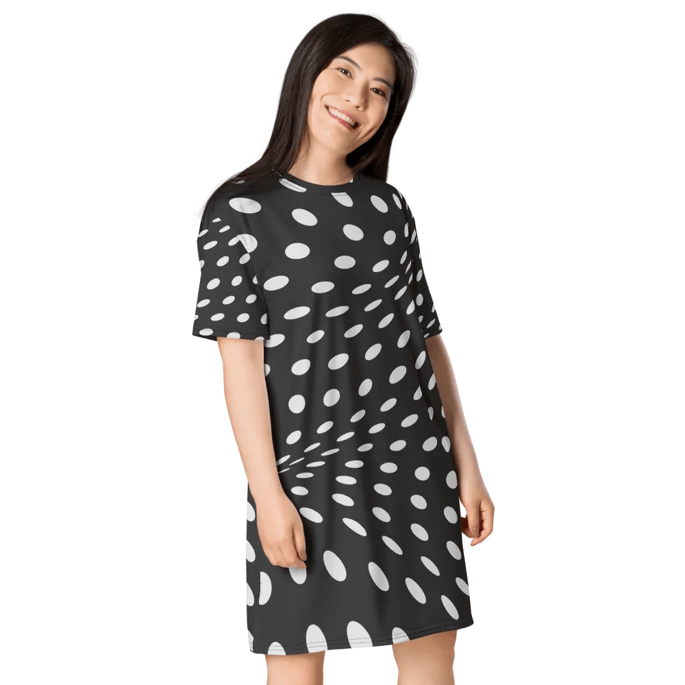 All-Over Print T-Shirt Dress product image (4)