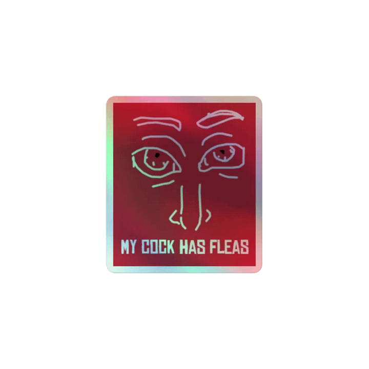 Fleas sticker product image (1)