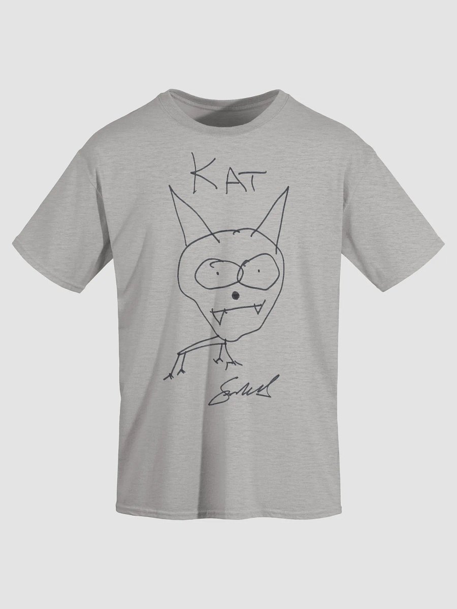 "KAT" Gildan Heavyweight T-Shirt product image (3)