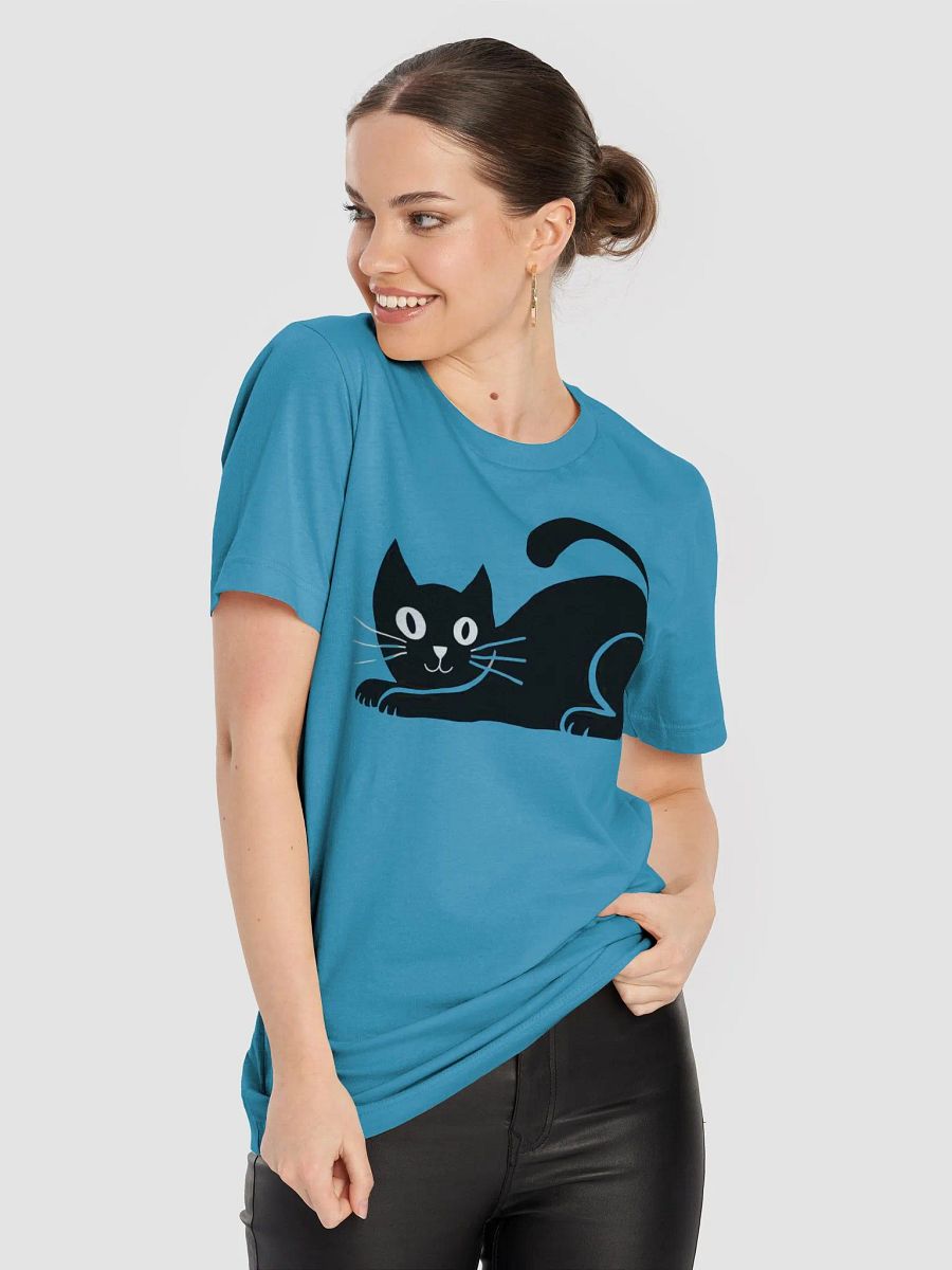 Playful Cat Eyes T-Shirt product image (58)