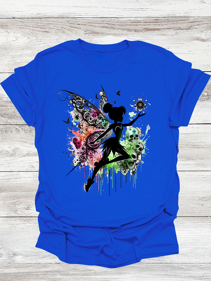 Fairy Wings and Skulls T-Shirt product image (1)