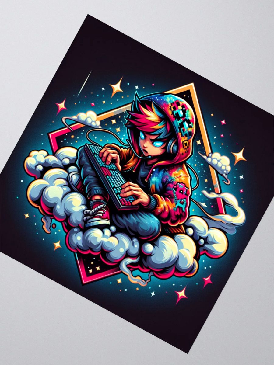 ULTRA INSTINCT STICKER product image (3)