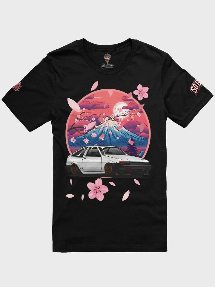 Toyota AE86 Trueno Levin TRD Mount Fuji Tee product image (1)