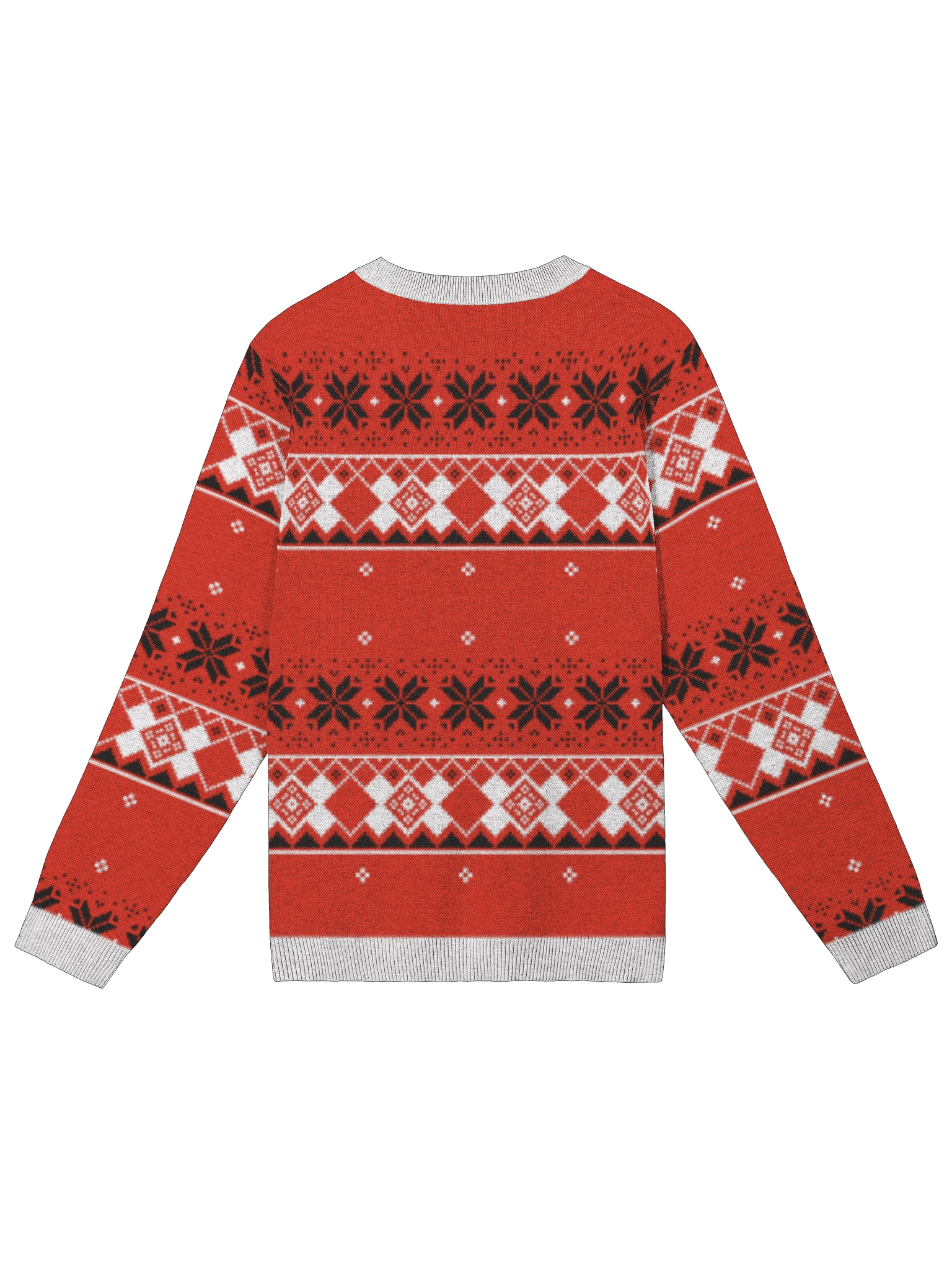 HO-HO-HO Merry Christmas Knitted Crewneck product image (6)