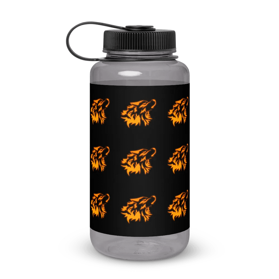 Anthric Logo Wide Mouth Plastic Water Bottle product image (1)