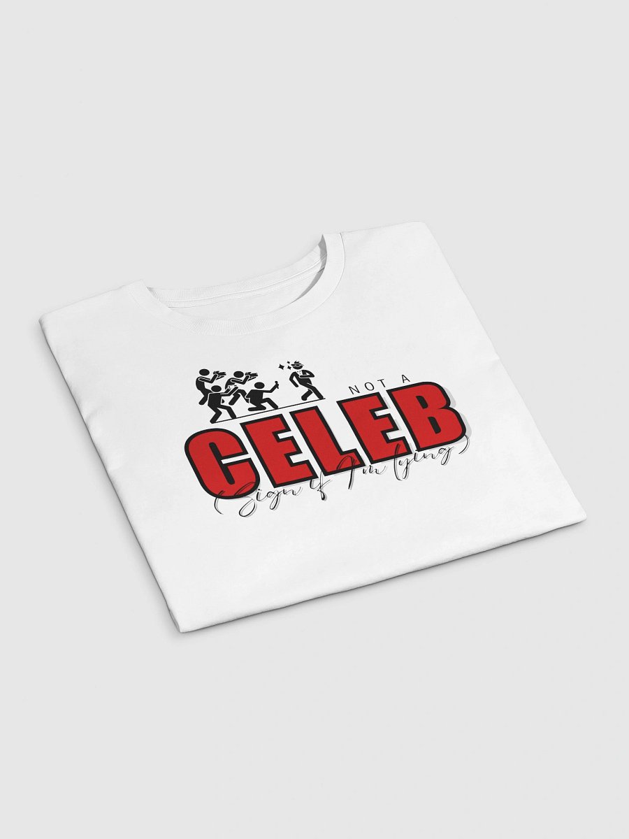 CELEB Red Graphic Crop Top product image (17)