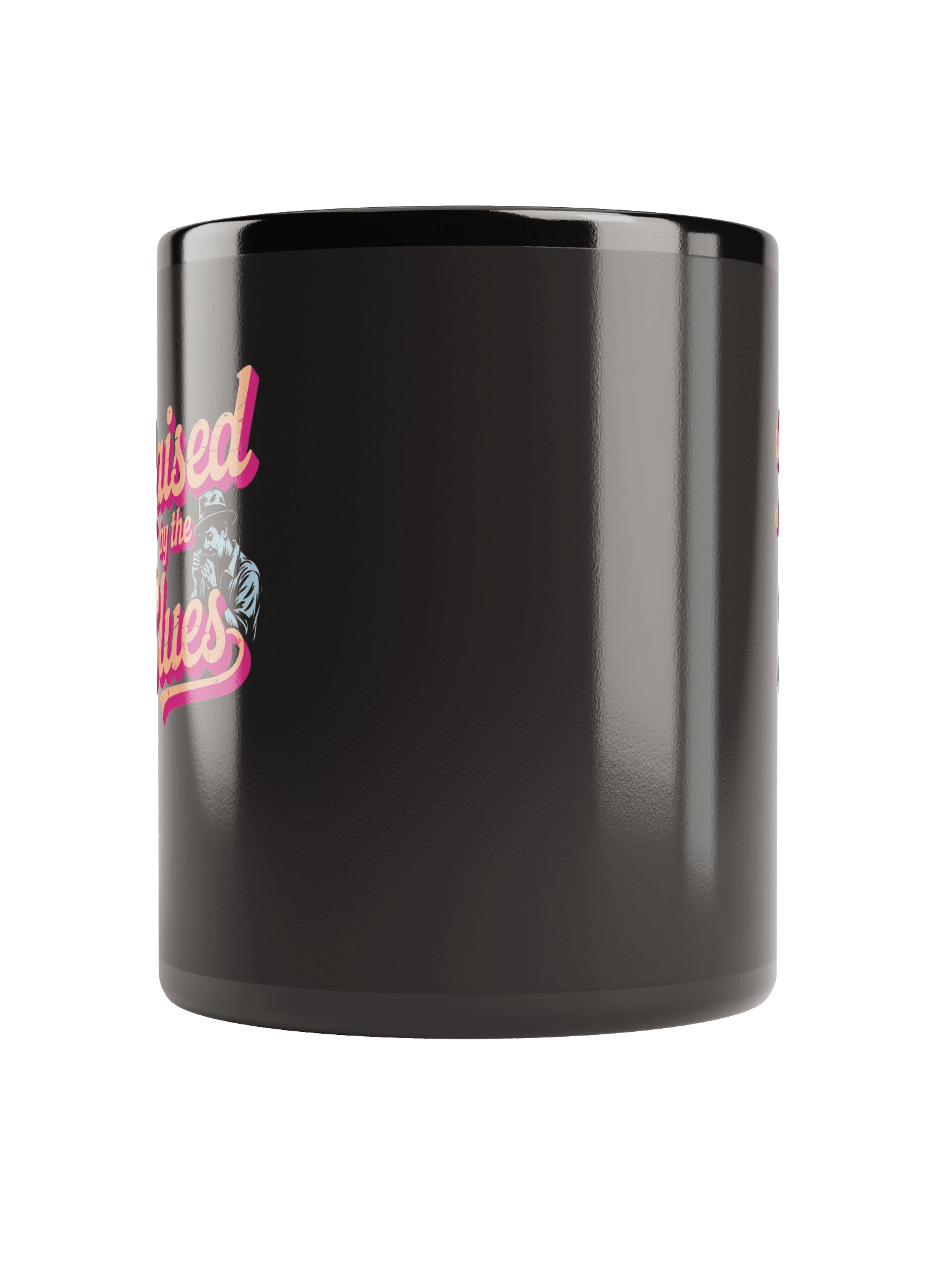 Raised by the Blues – Ceramic Mug (The Slogan Series) product image (10)
