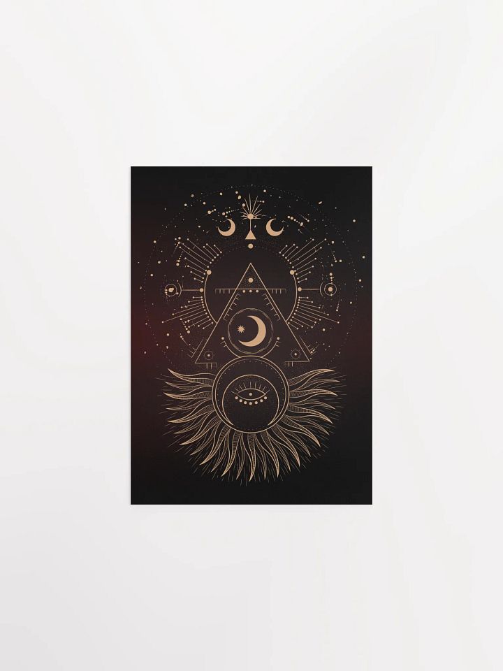Celestial Mystique Enhanced Matte Poster product image (3)