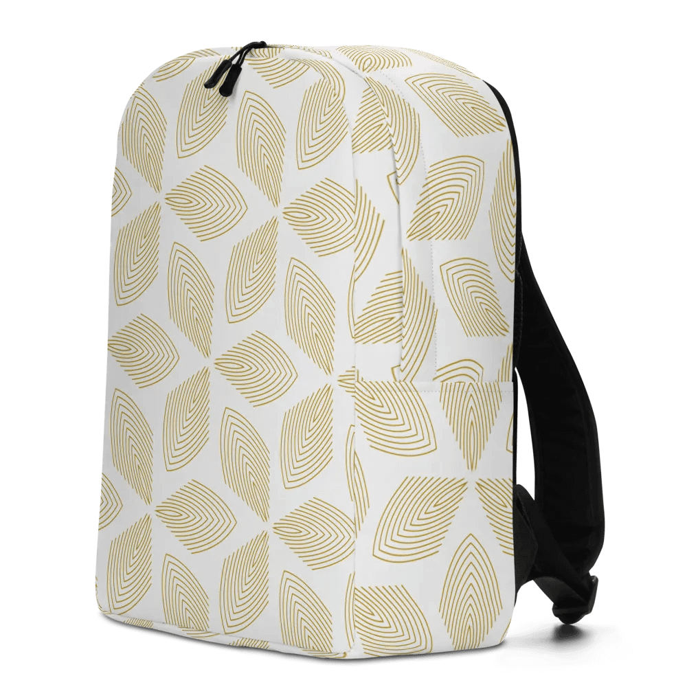Golden Leaf Luxe – Stylish Everyday Backpack product image (2)