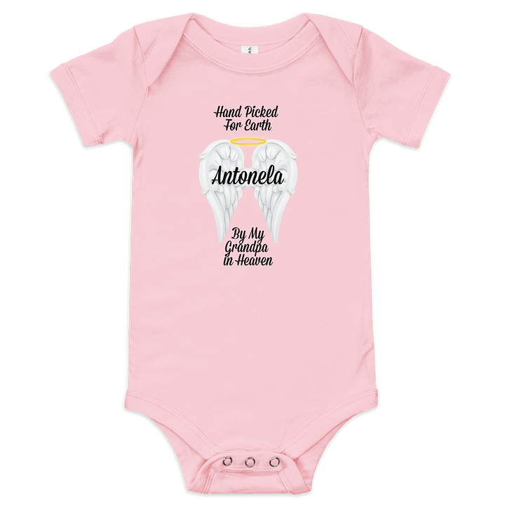 Angel Wings Baby Onesie product image (1)