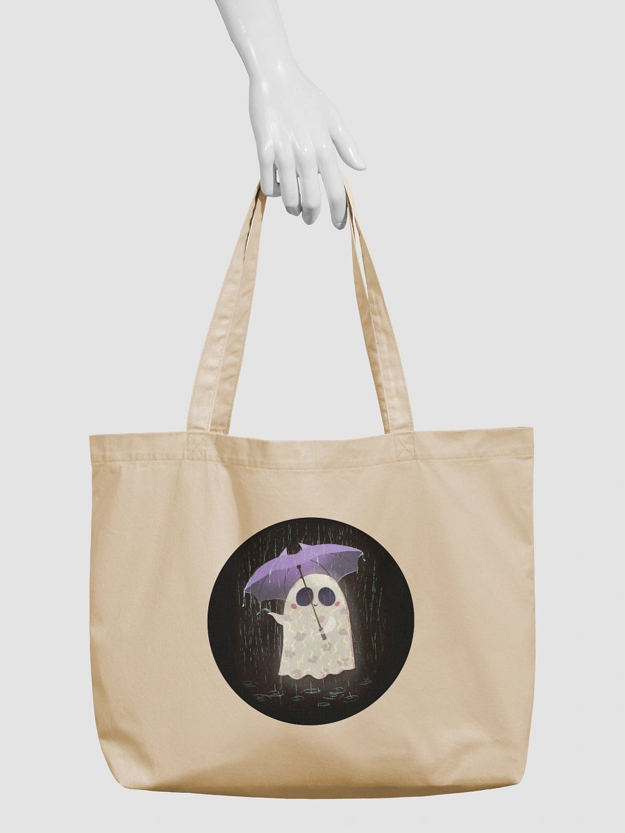 Little Ghost in the Rain - Tote Bag product image (5)
