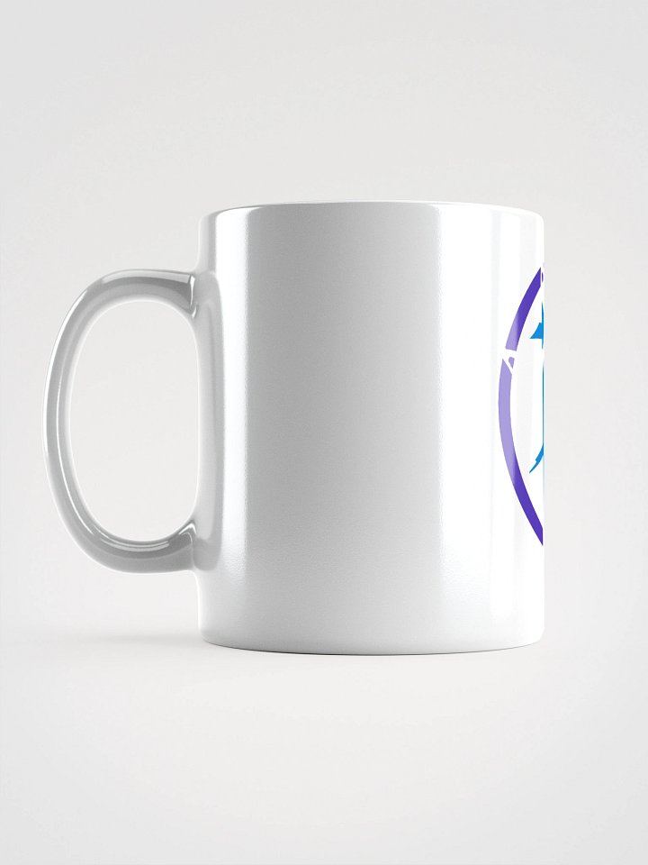 Peeve Orb White Mug (Center) product image (2)