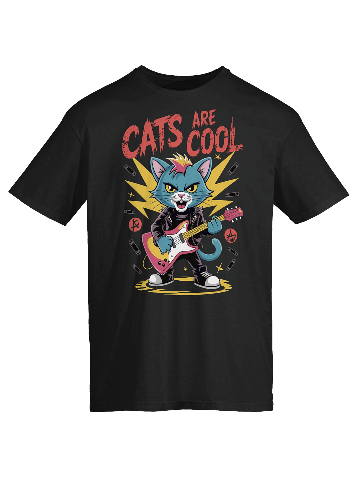 Cool Cat Rocker T-Shirt product image (1)